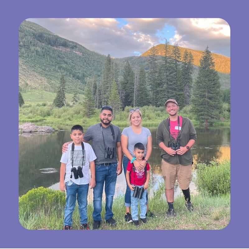 Outdoor Family