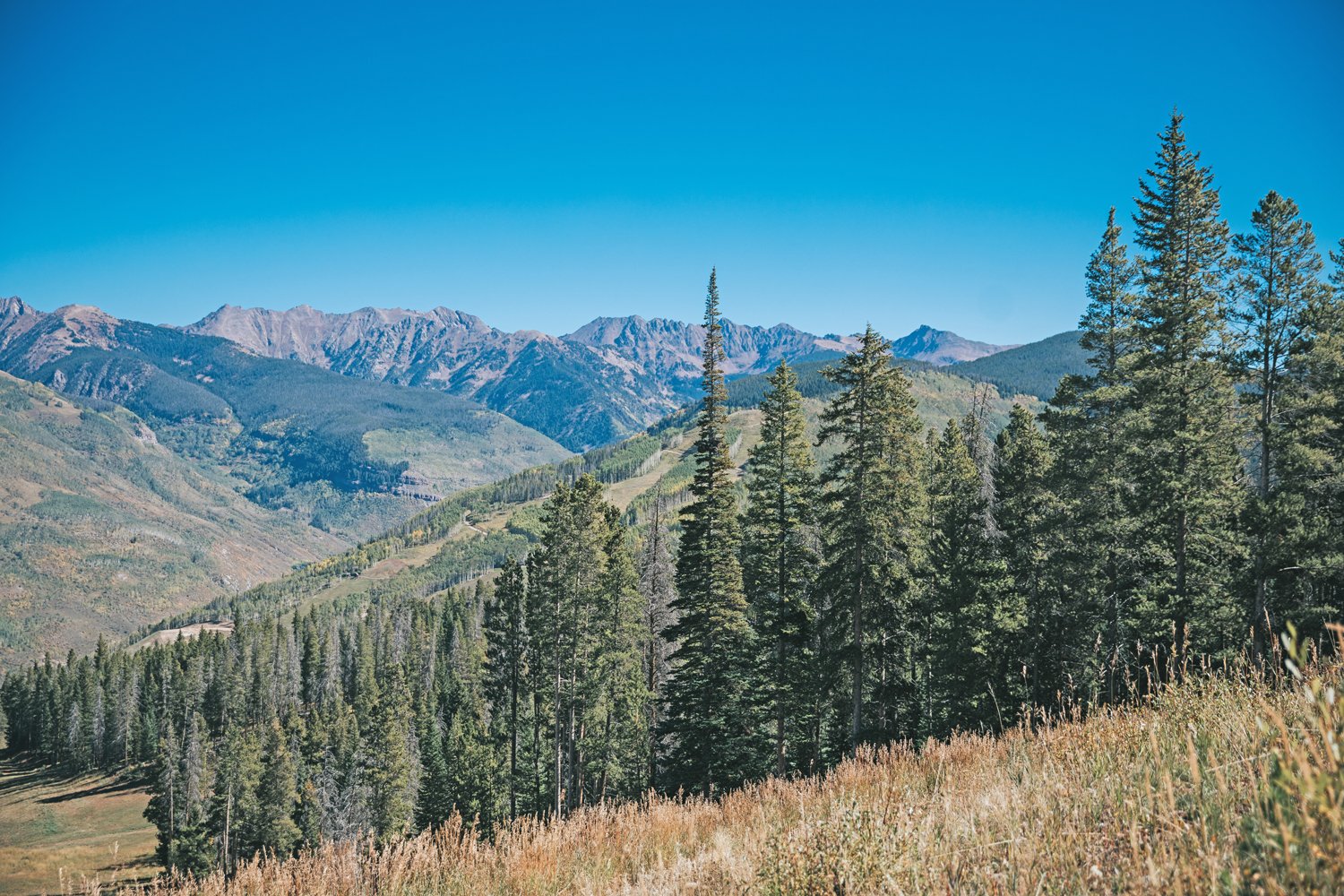 Gore Range Mountains in Vail, Colorado