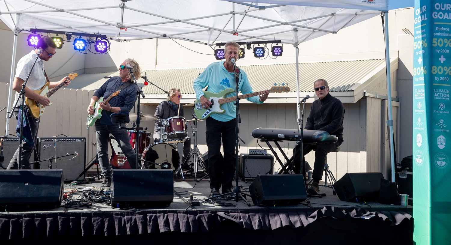 Live Music at the Party after the Hike
