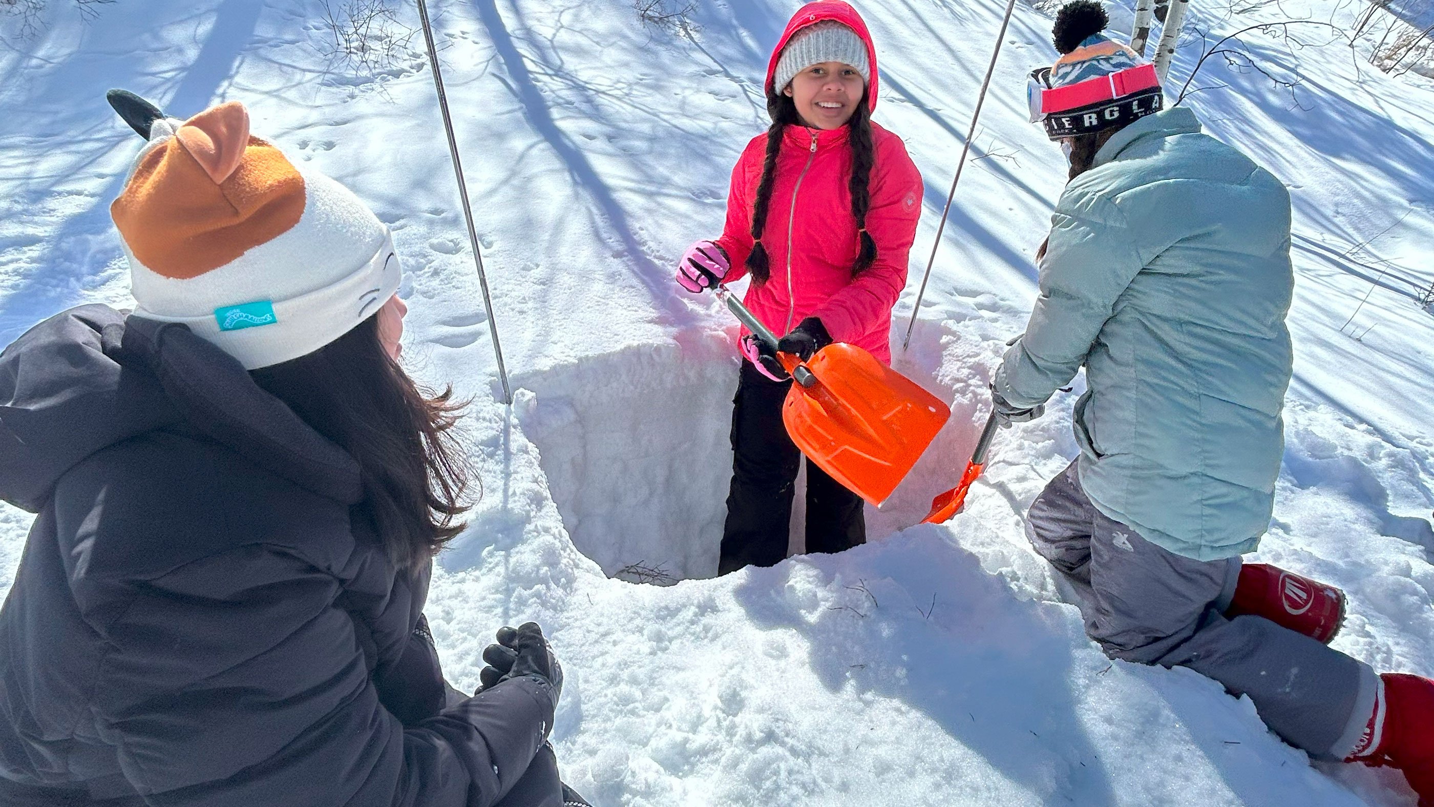 Homestake Peak School Middle Schoolers