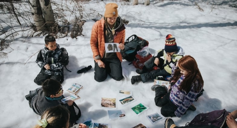 Field Science Programs for Local Students