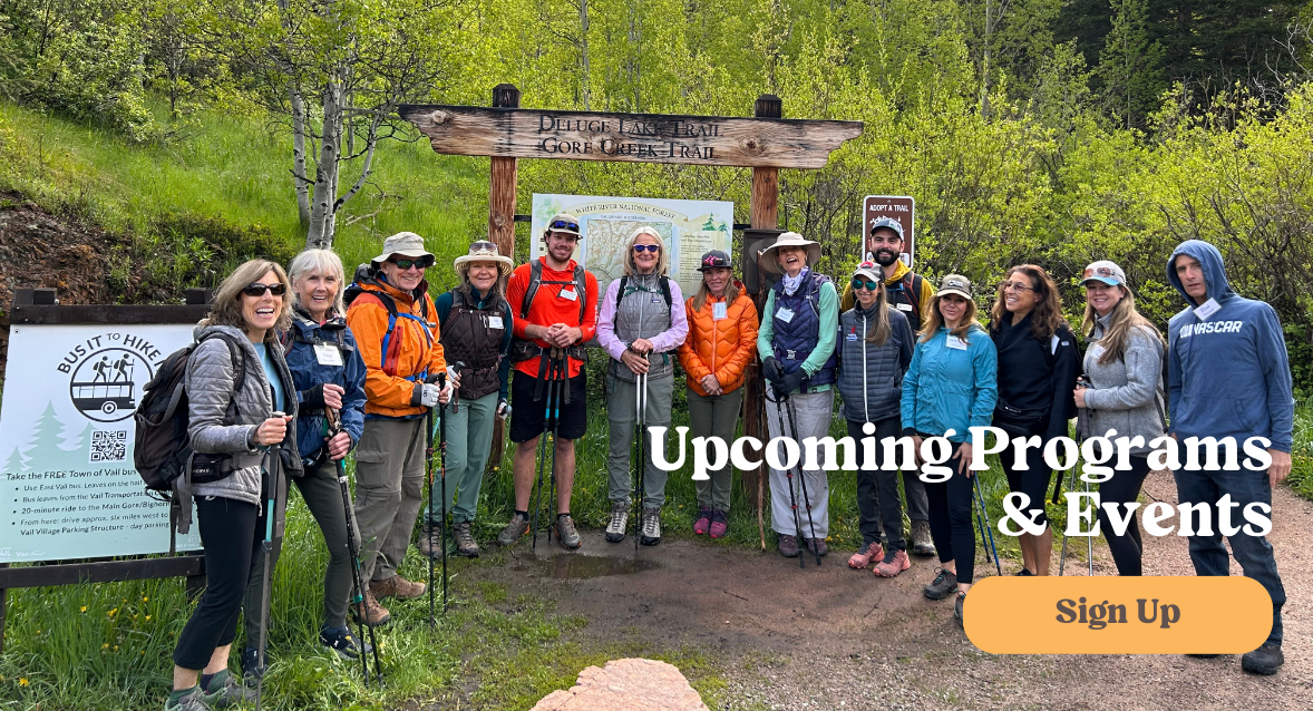 Upcoming Programs & Events