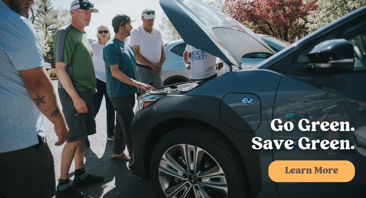 Go Green. Save Green.