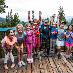 Colorado Hut Trip For Kids at Summer Camp