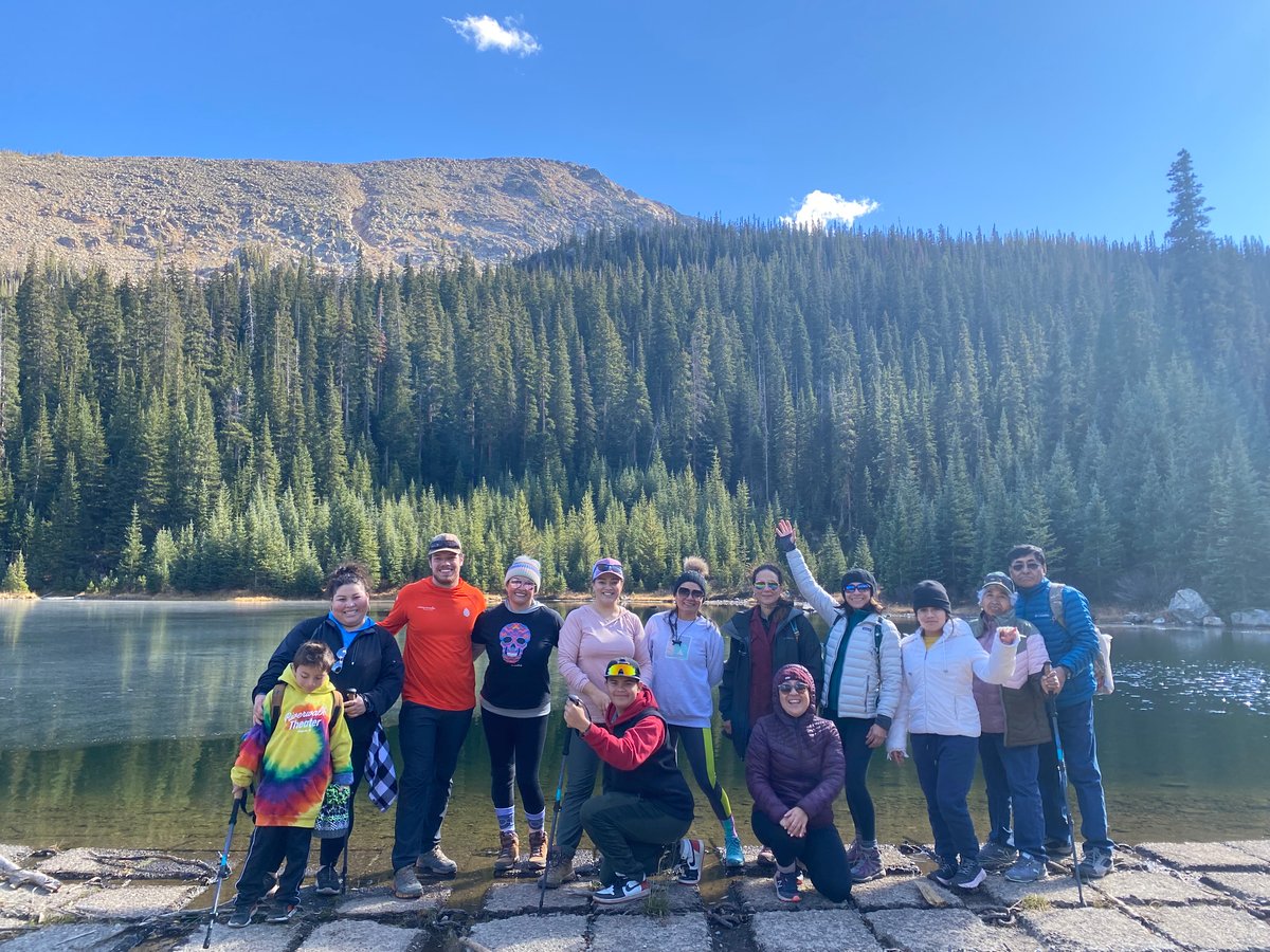 EVOM Hike to Brady Lake