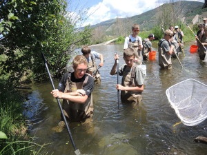 High School Student Internships with US Forest Service Colorado