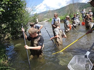 High School Water Conservation Internship Vail Colorado