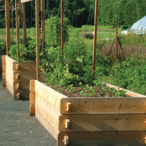 How To Build A Garden Bed