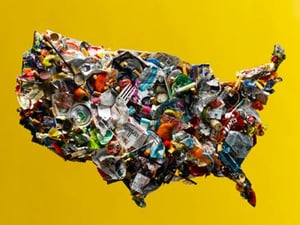 Leave No Trace Trash In America Litter