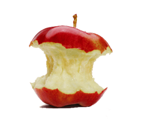 Proper Disposal of Apple Cores Composting