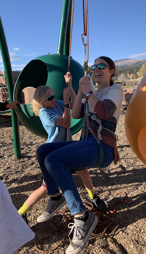 Photo of STEM program participant at Walking Mountains in Avon, Colorado