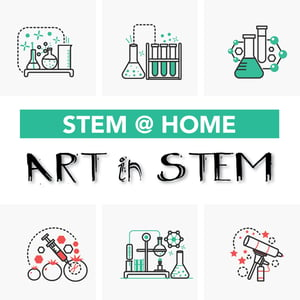 At Home STEM Art Projects