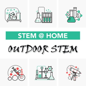 At home outdoor STEM activities