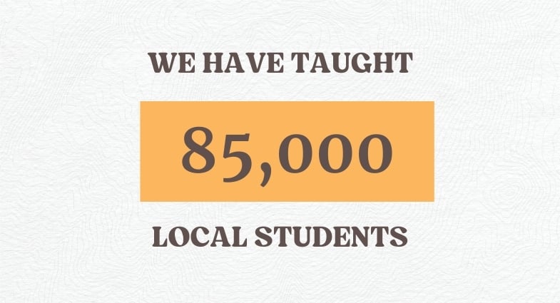 85,000 Students Taught Stat