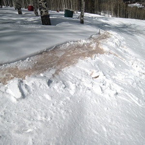 Thermodynamics and snowpack in Colorado