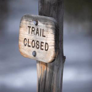 Eagle County Trail Closures